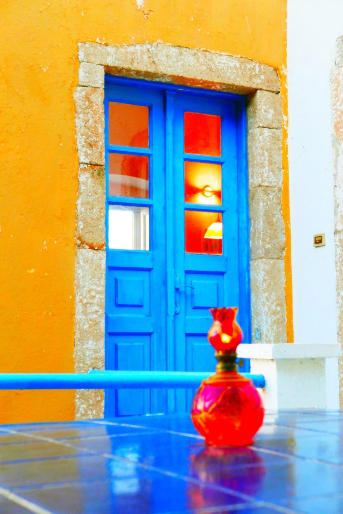 Elegeo Rockhouse Villa Agia Marina  Buitenkant foto
