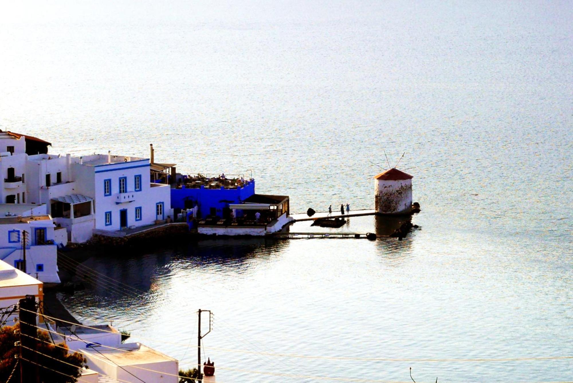 Elegeo Rockhouse Villa Agia Marina  Buitenkant foto